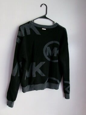 MK Black & Gray Sweater